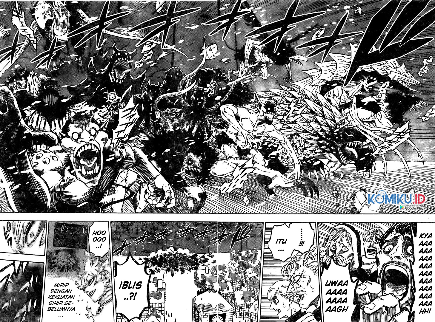 Black Clover Chapter 280 - halaman 4