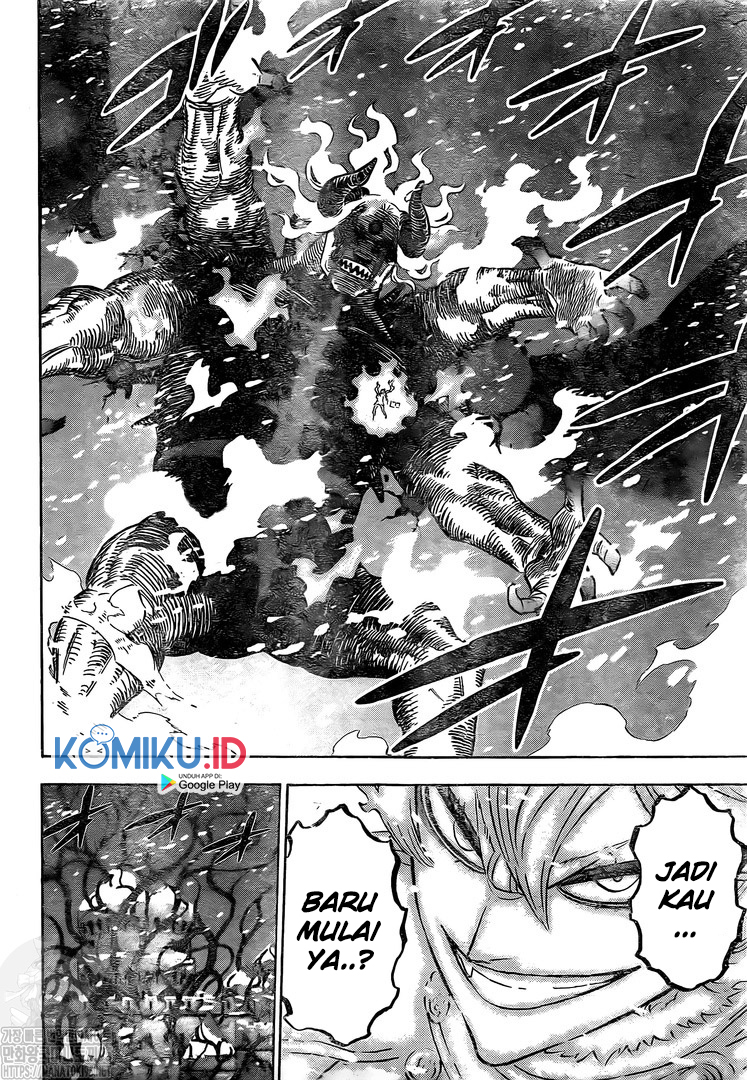Black Clover Chapter 280 - halaman 5