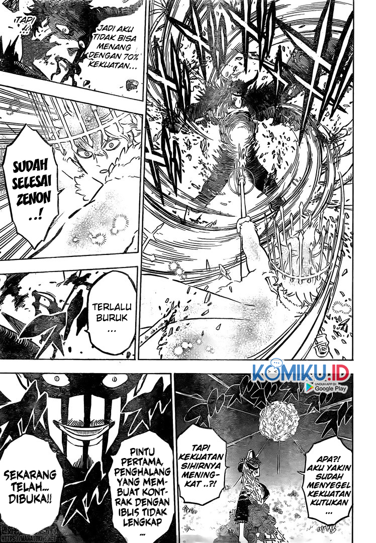 Black Clover Chapter 280 - halaman 6