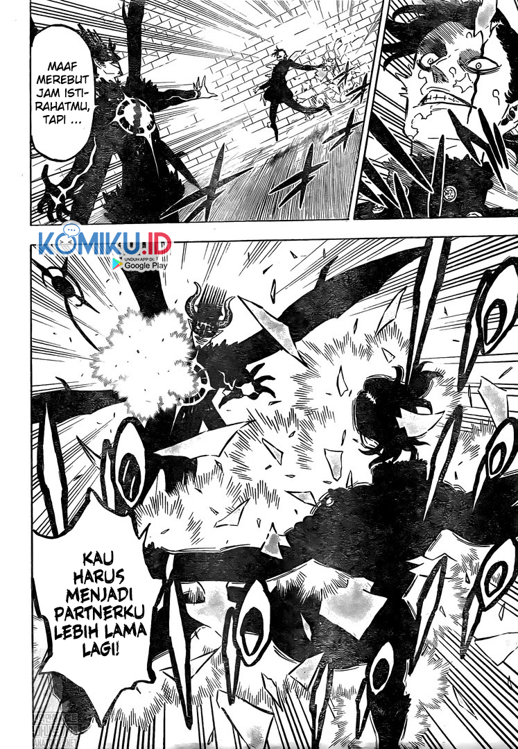 Black Clover Chapter 280 - halaman 8