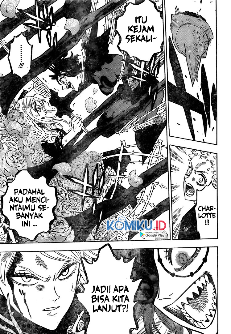 Black Clover Chapter 280 - halaman 9