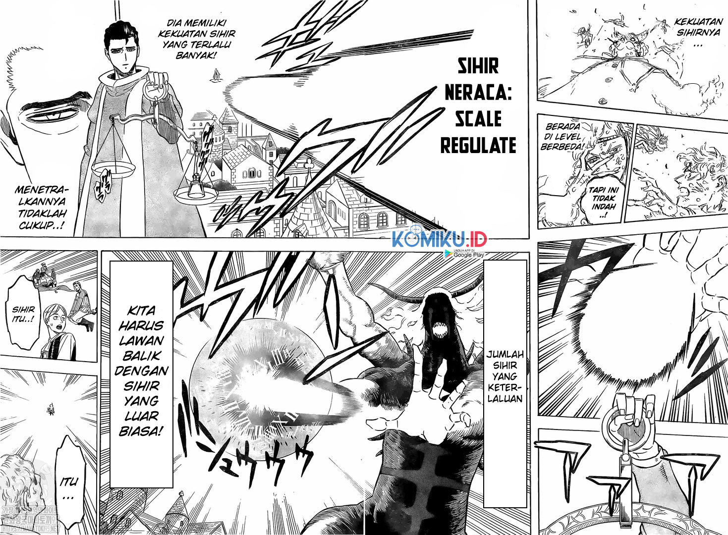 Black Clover Chapter 281 - halaman 10