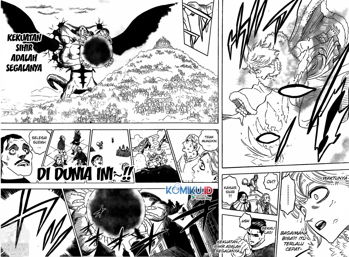 Black Clover Chapter 281 - halaman 13