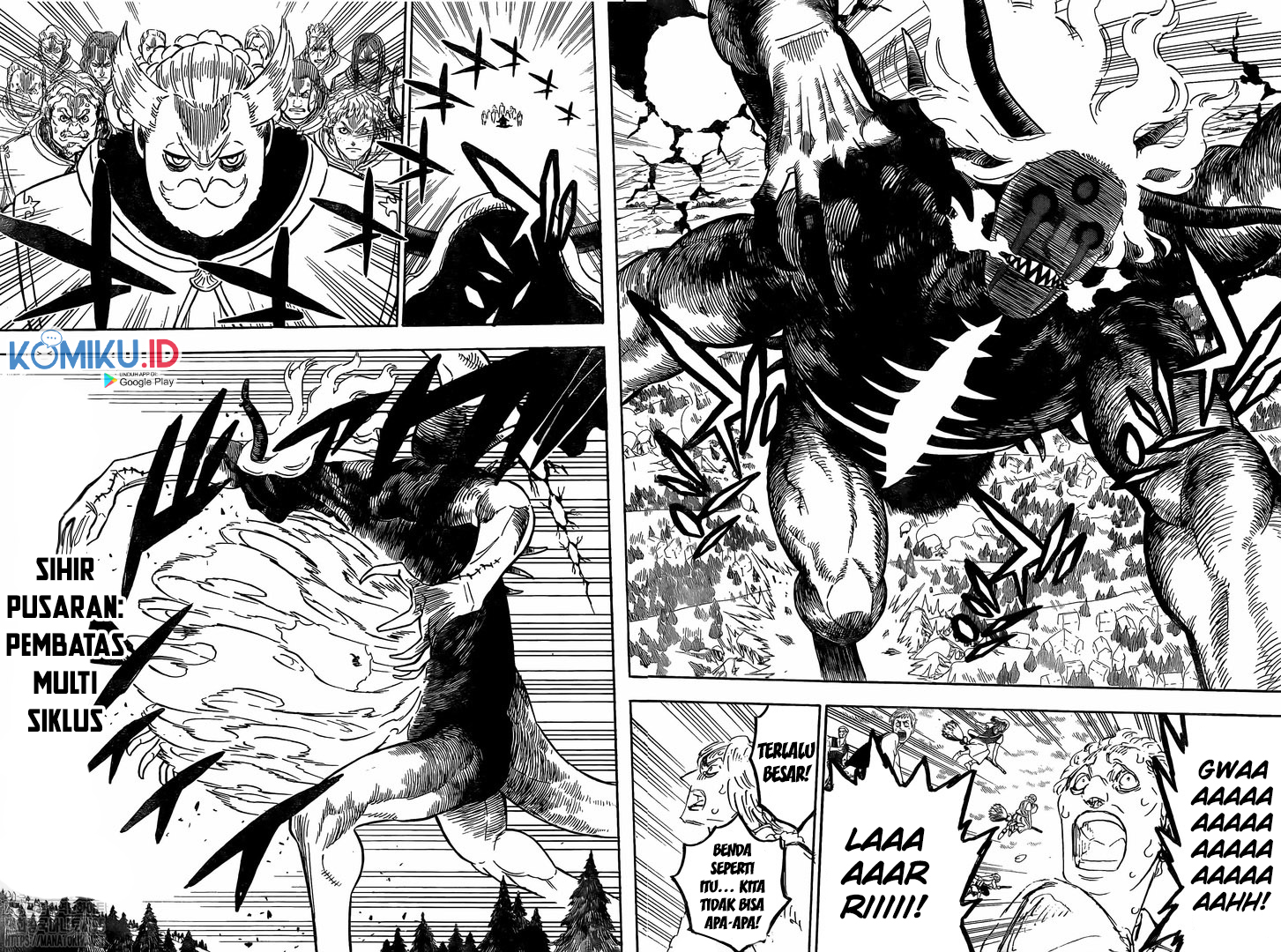 Black Clover Chapter 281 - halaman 5