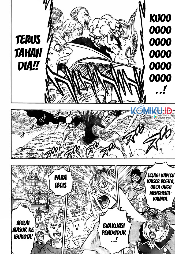 Black Clover Chapter 281 - halaman 6