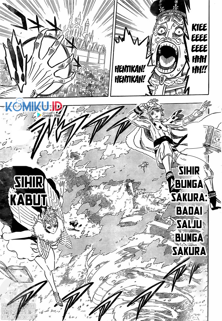 Black Clover Chapter 281 - halaman 7