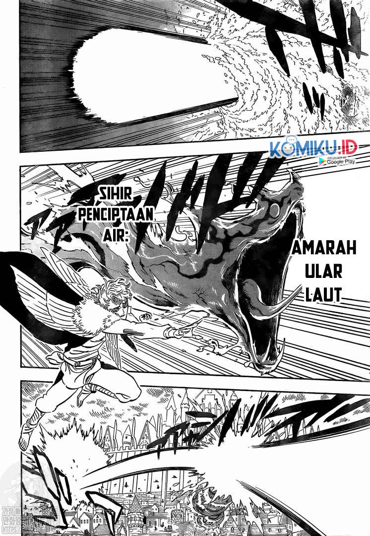 Black Clover Chapter 281 - halaman 8