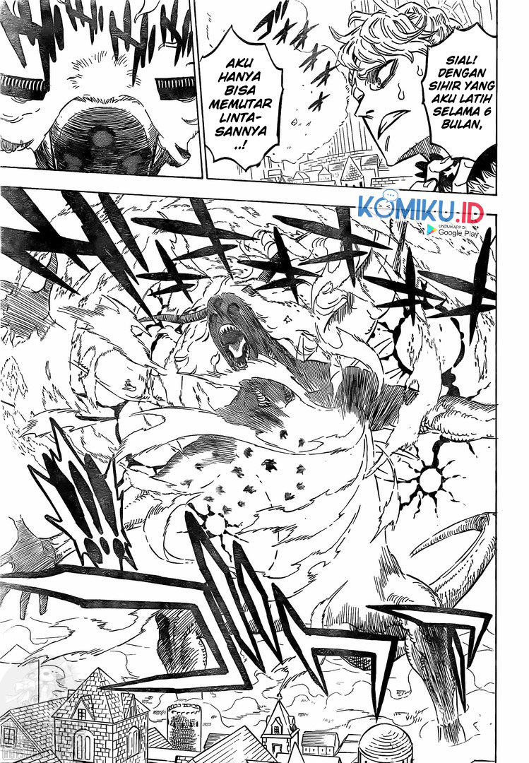 Black Clover Chapter 281 - halaman 9