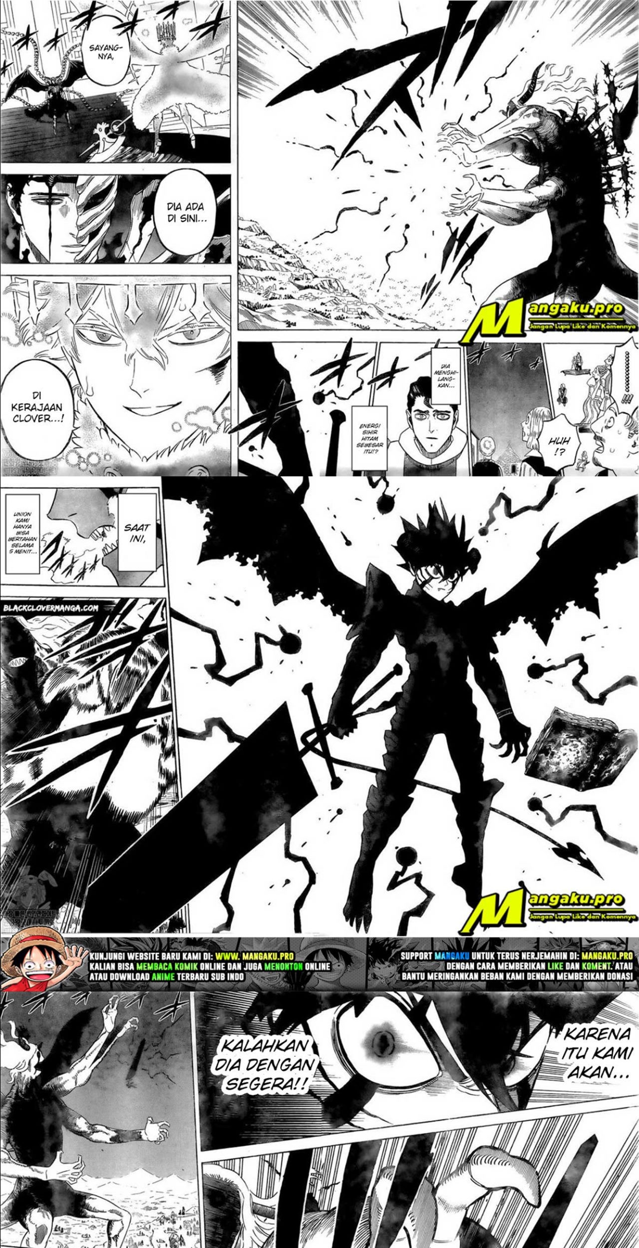 Black Clover Chapter 282 - halaman 2