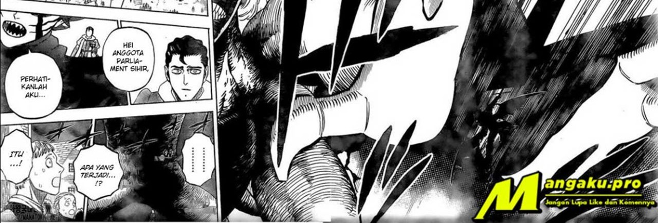 Black Clover Chapter 282 - halaman 3