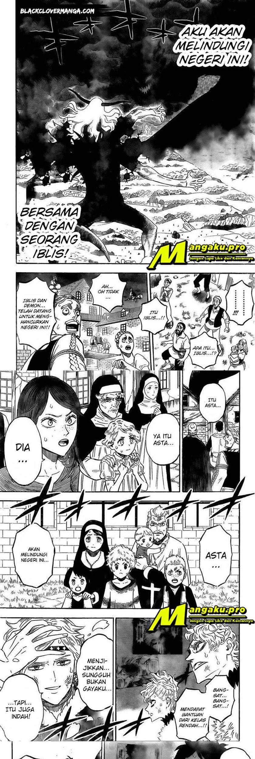 Black Clover Chapter 282 - halaman 4