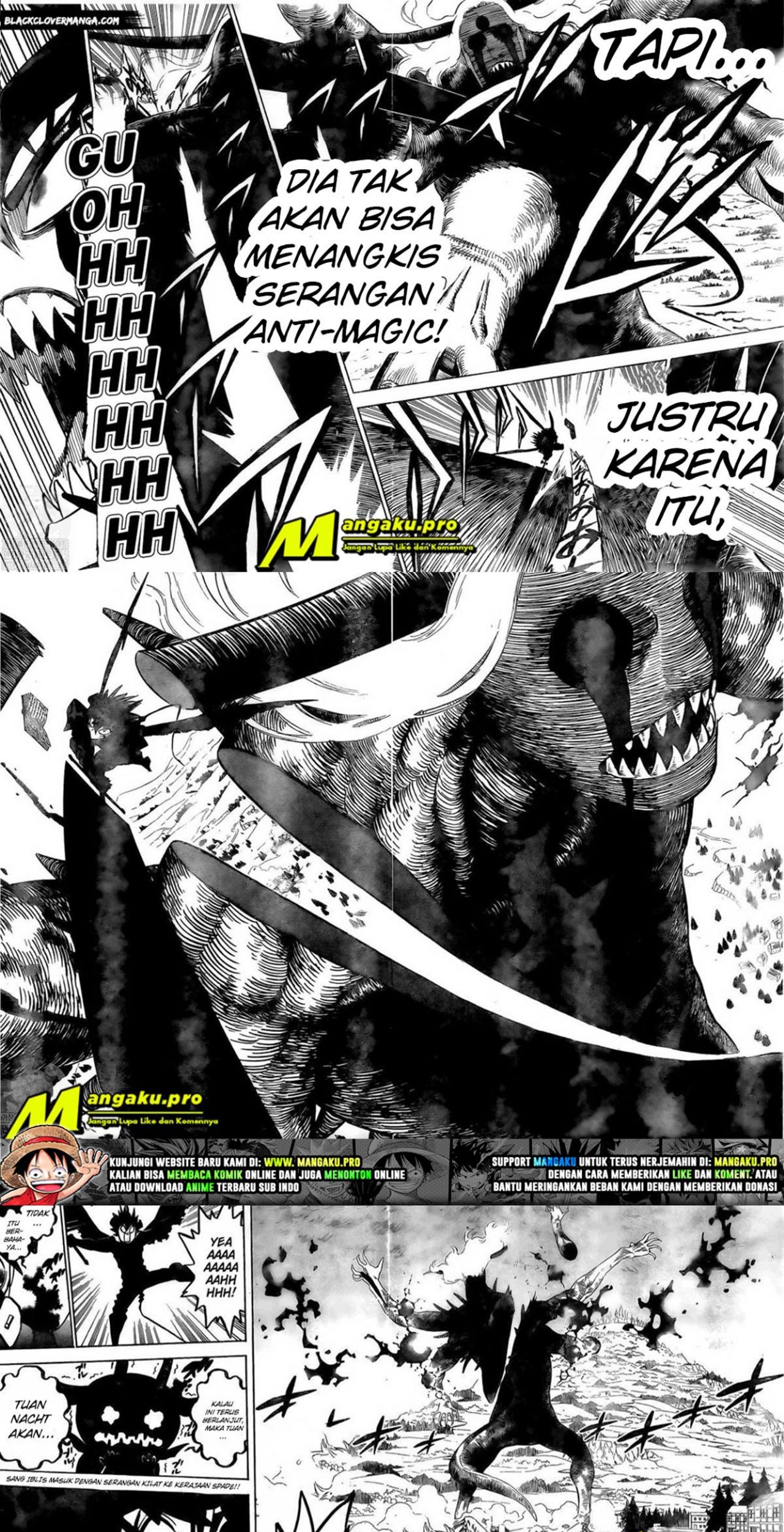 Black Clover Chapter 282 - halaman 6