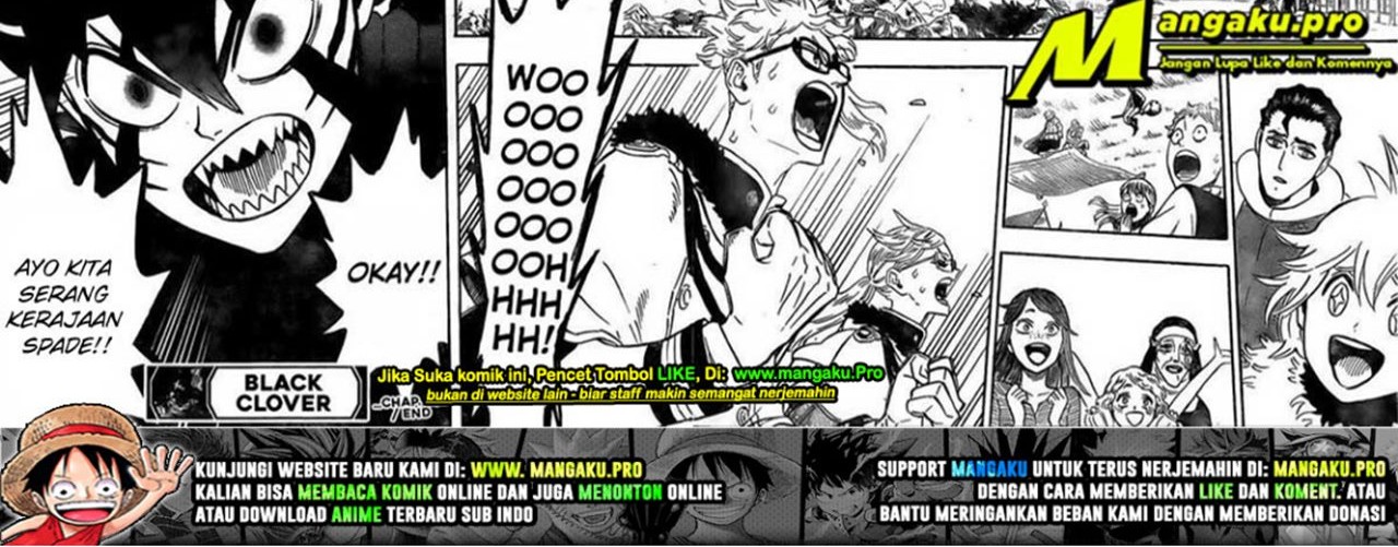 Black Clover Chapter 282 - halaman 7