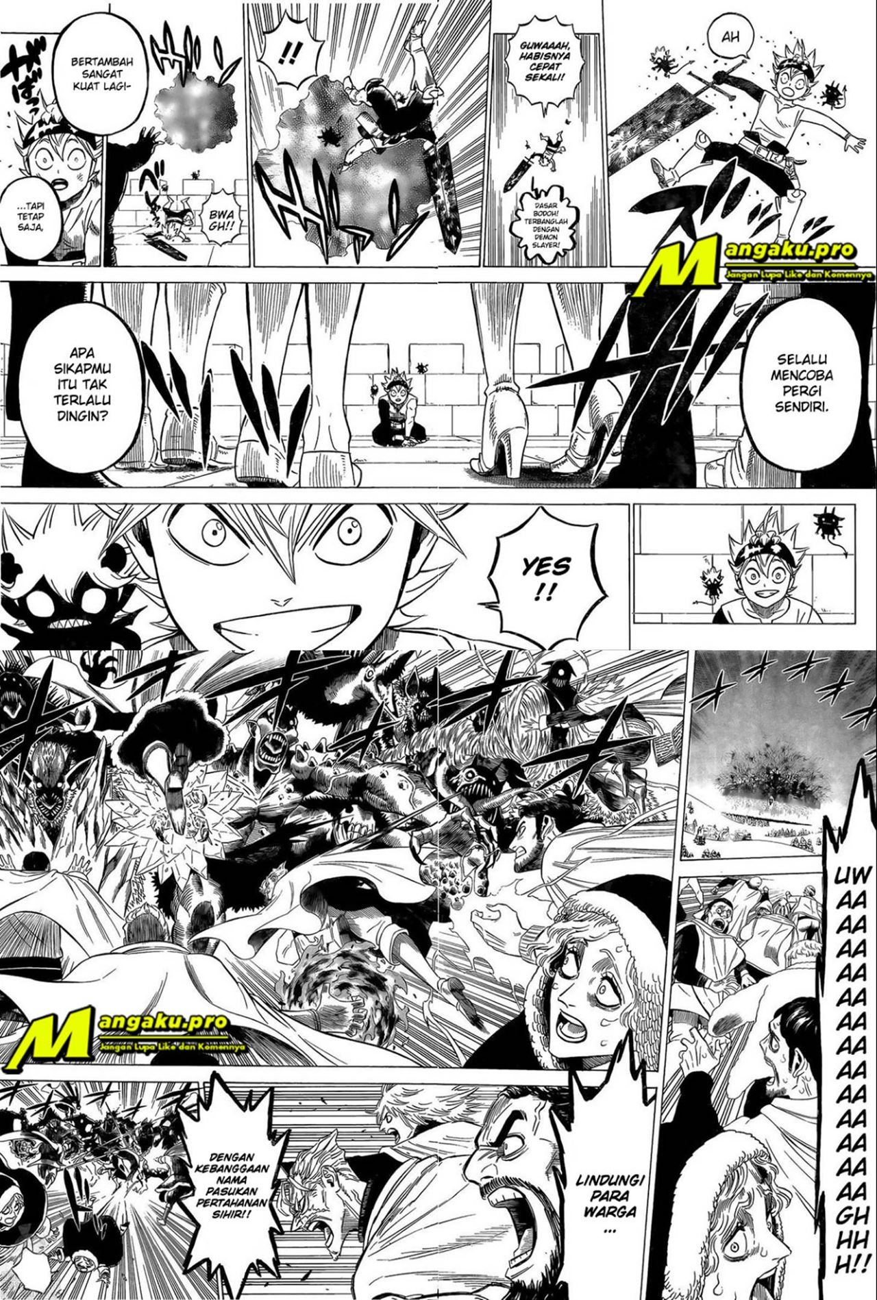 Black Clover Chapter 283 - halaman 2