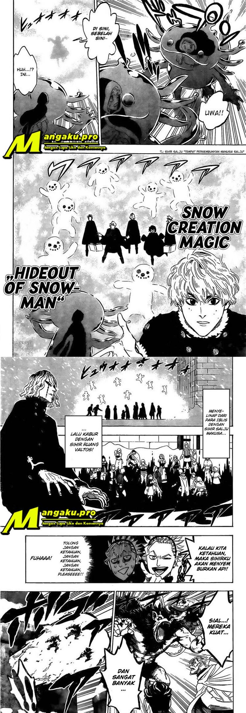 Black Clover Chapter 283 - halaman 3
