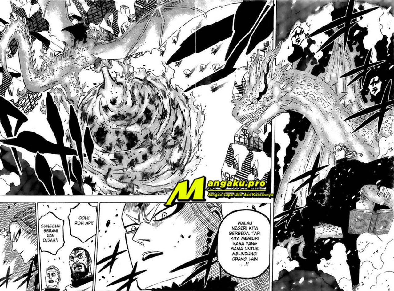 Black Clover Chapter 283 - halaman 4