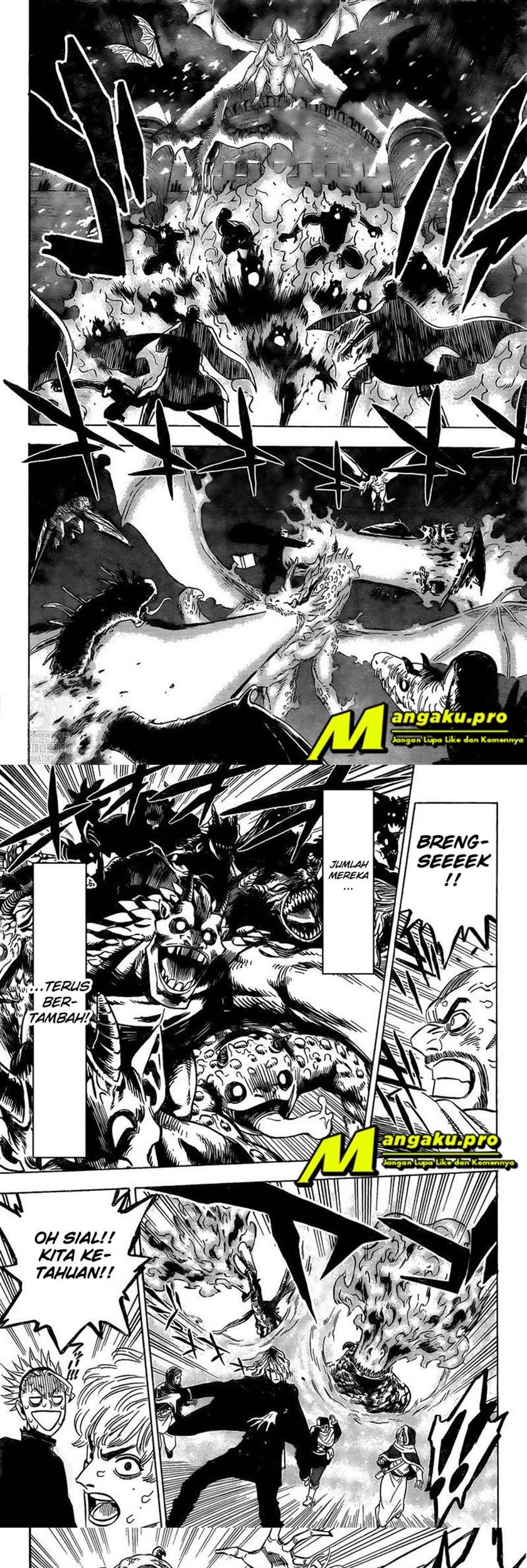 Black Clover Chapter 283 - halaman 5