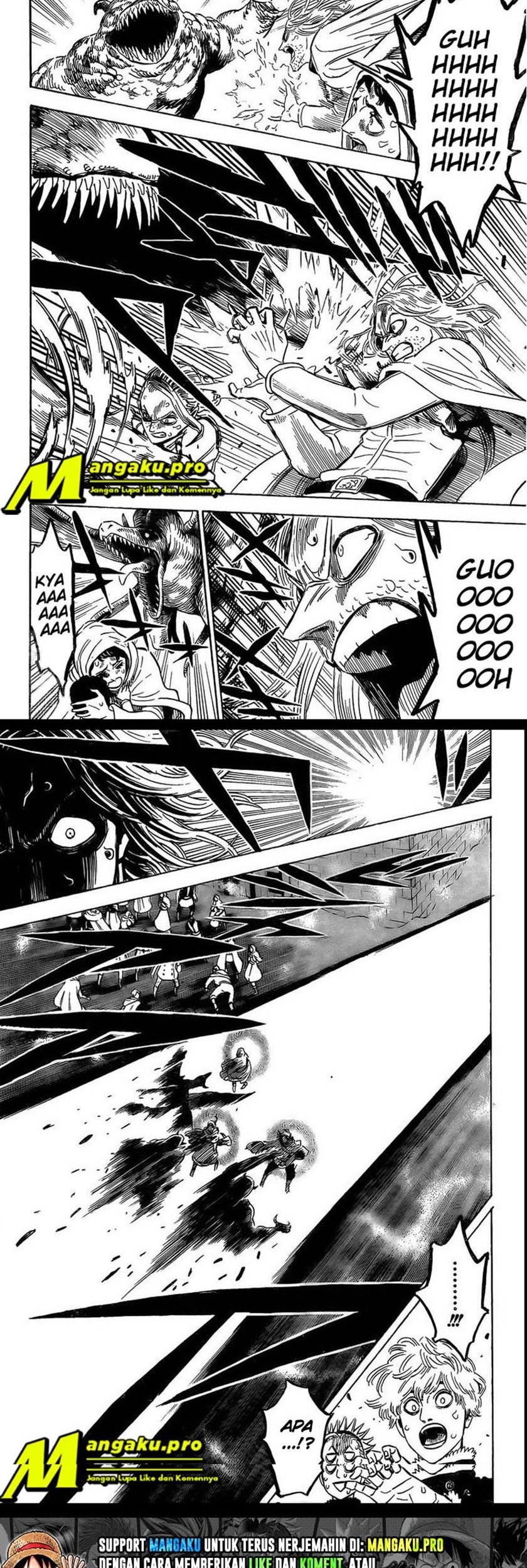 Black Clover Chapter 283 - halaman 6