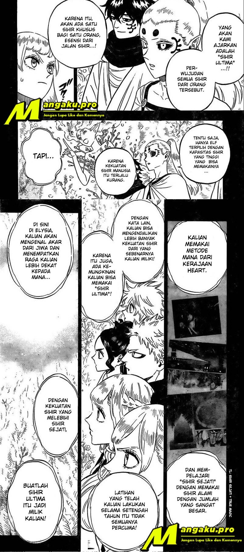 Black Clover Chapter 284 - halaman 2