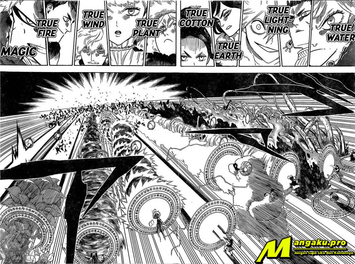 Black Clover Chapter 284 - halaman 3