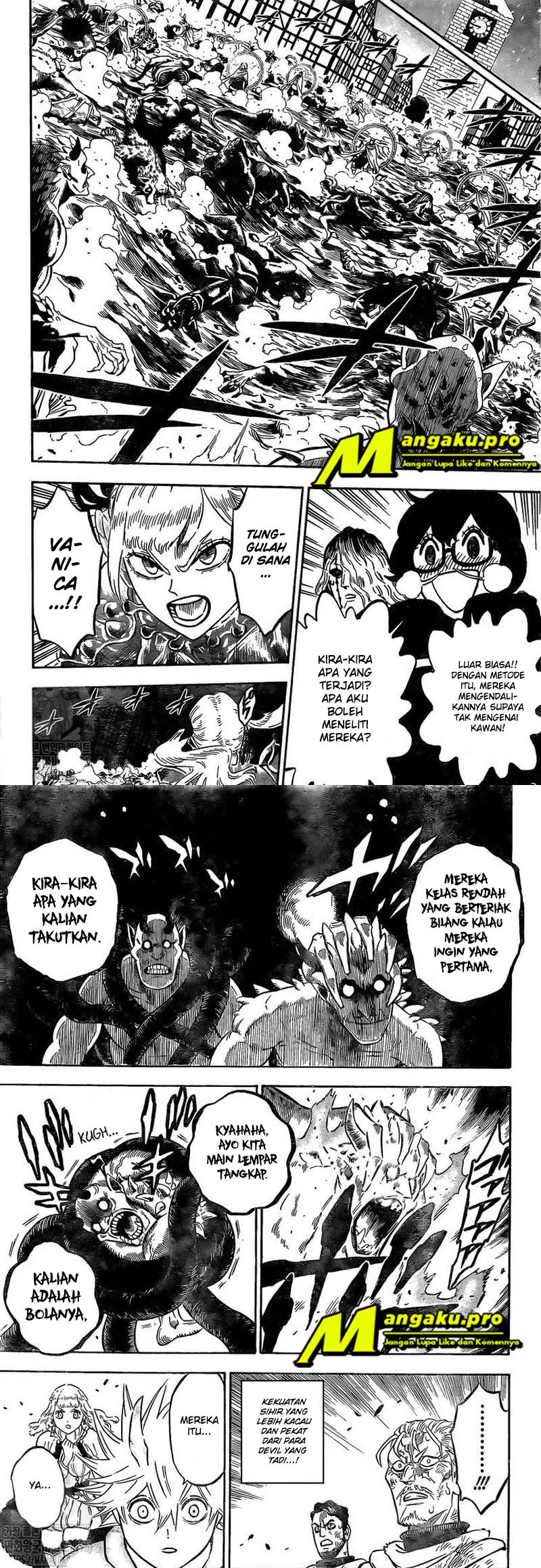 Black Clover Chapter 284 - halaman 4
