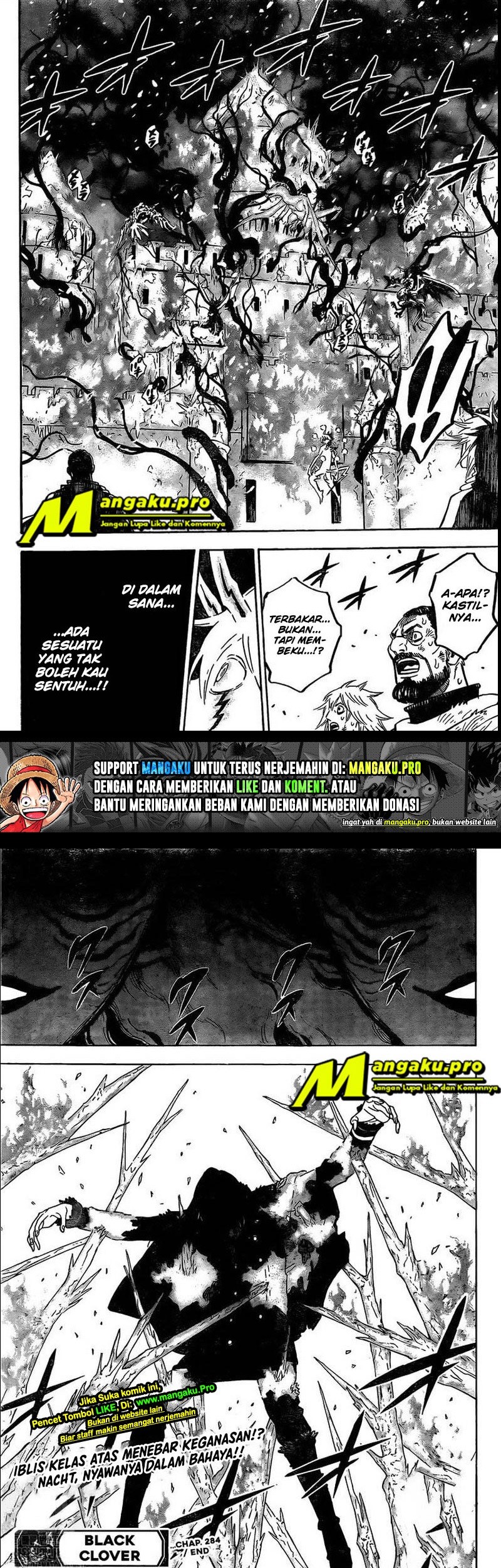 Black Clover Chapter 284 - halaman 7