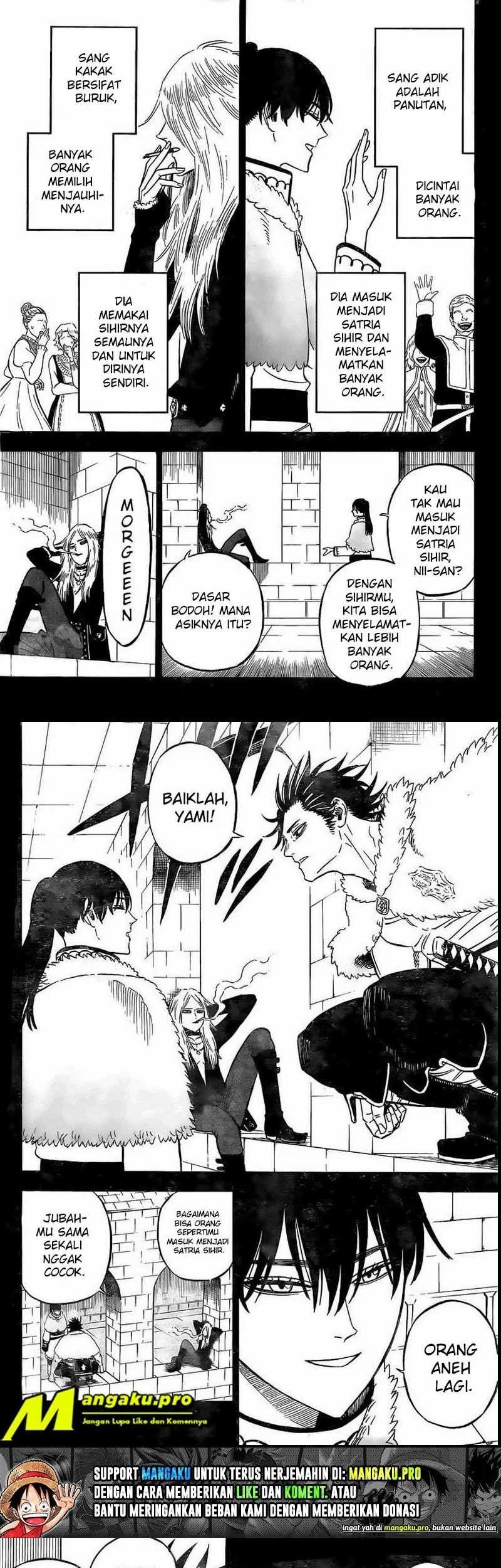 Black Clover Chapter 285 - halaman 10
