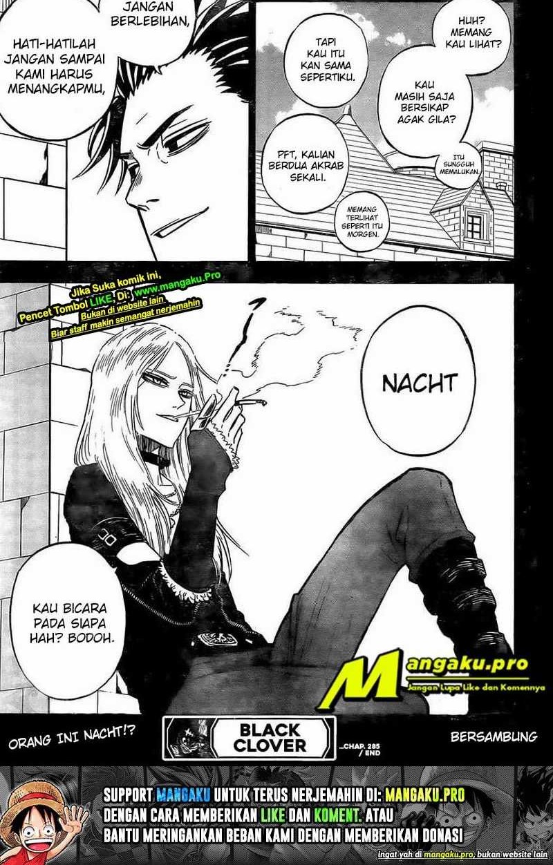 Black Clover Chapter 285 - halaman 11