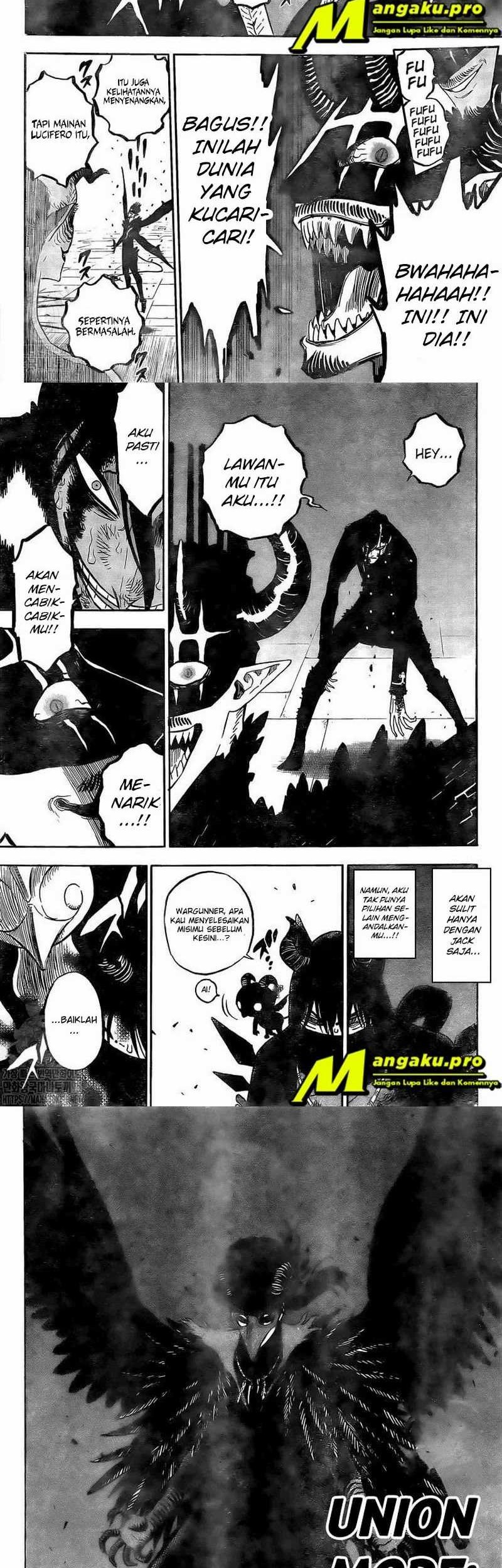 Black Clover Chapter 285 - halaman 2