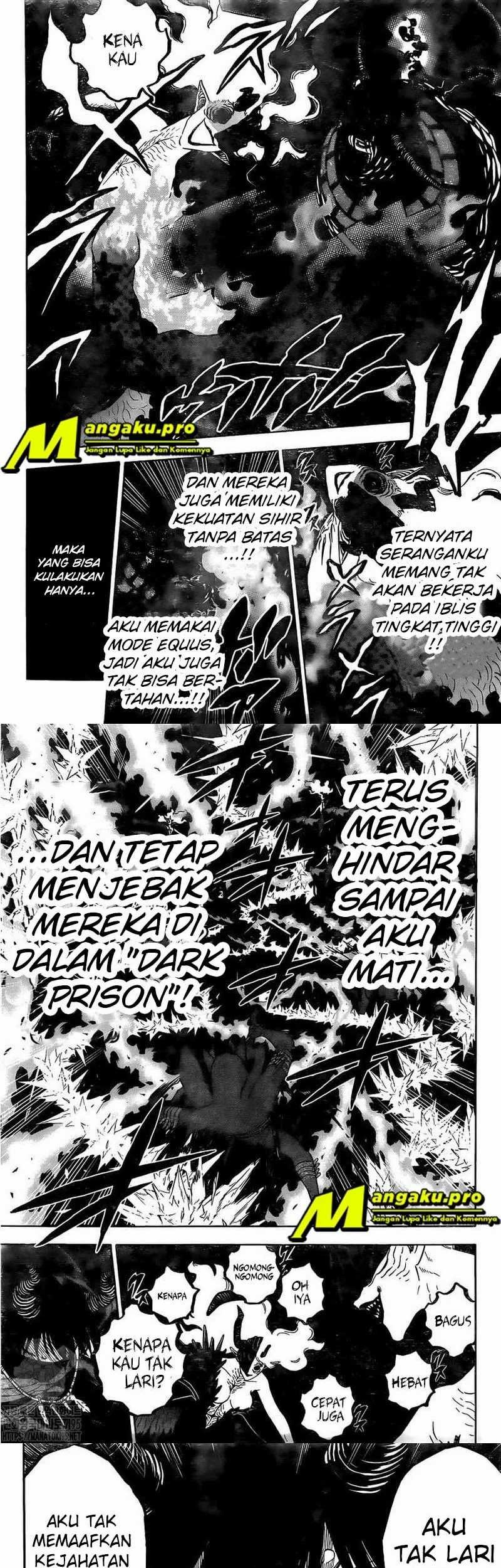 Black Clover Chapter 285 - halaman 8
