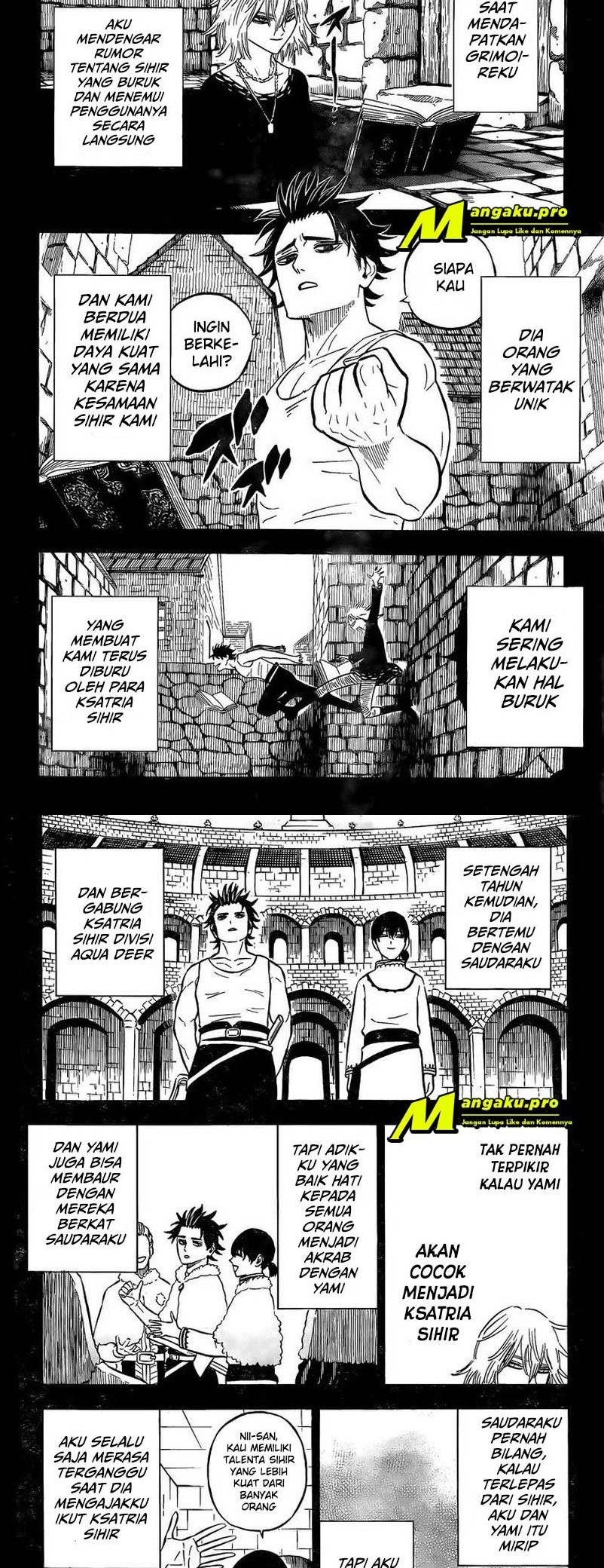 Black Clover Chapter 286 - halaman 2