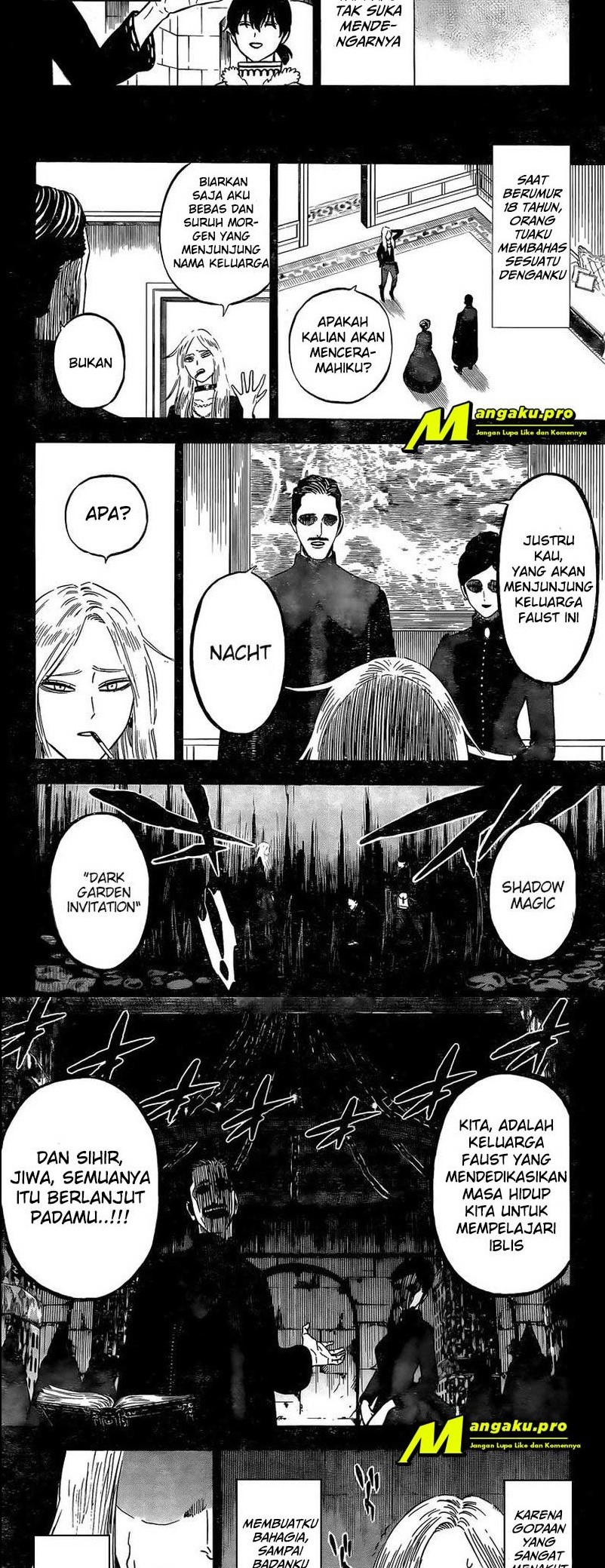 Black Clover Chapter 286 - halaman 3