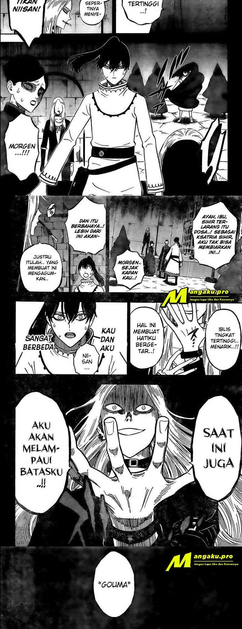 Black Clover Chapter 286 - halaman 5