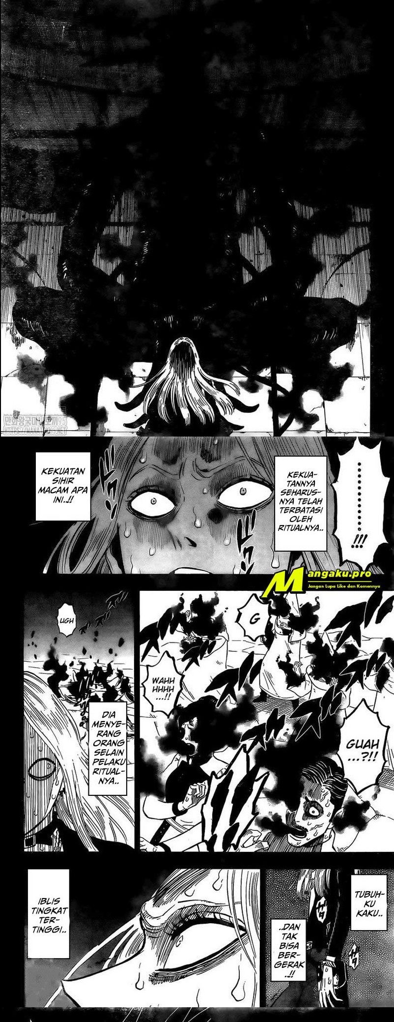 Black Clover Chapter 286 - halaman 6