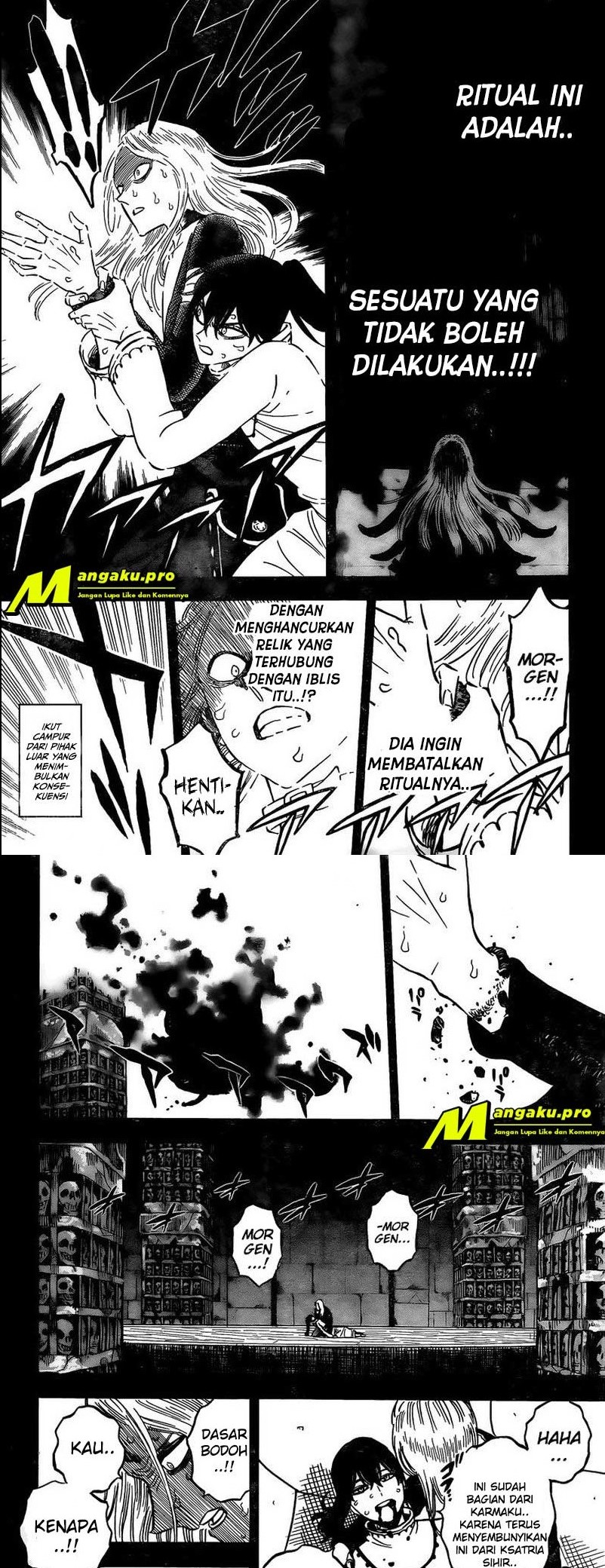 Black Clover Chapter 286 - halaman 7