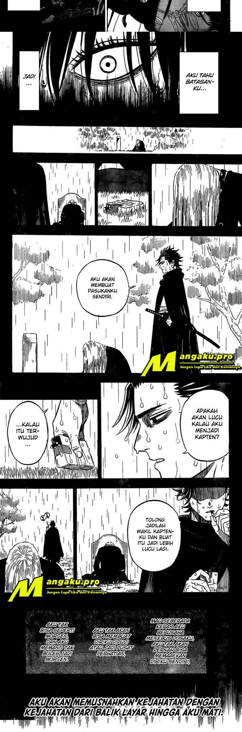 Black Clover Chapter 287 - halaman 3