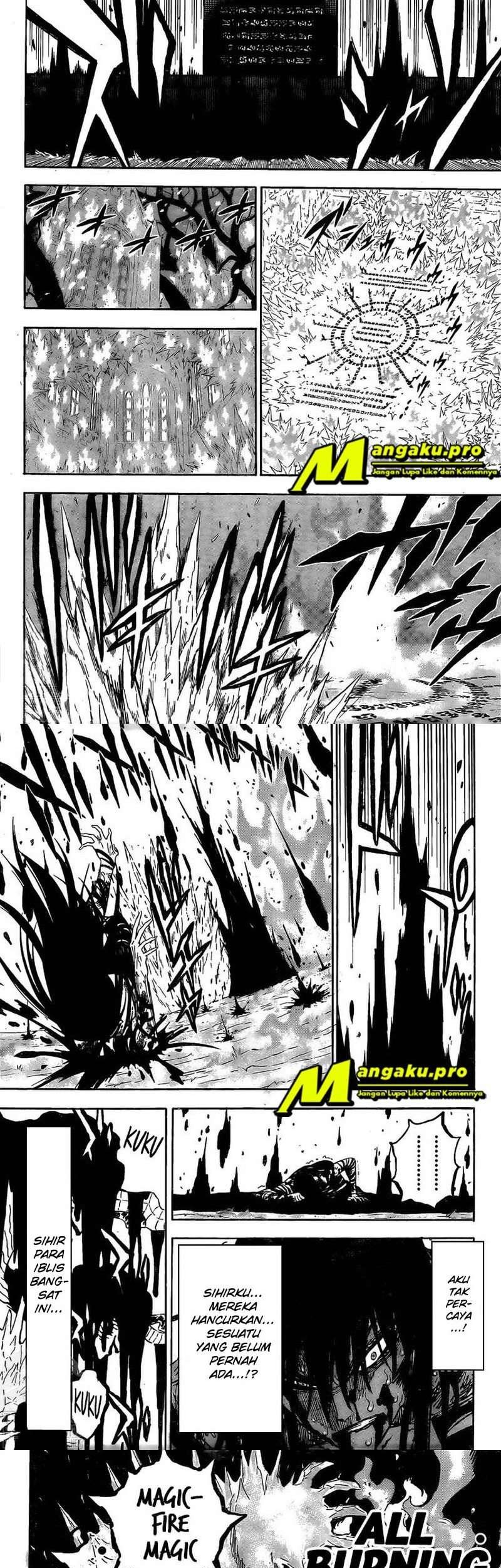 Black Clover Chapter 287 - halaman 5