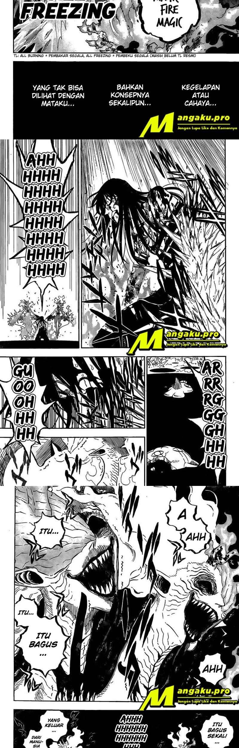 Black Clover Chapter 287 - halaman 7