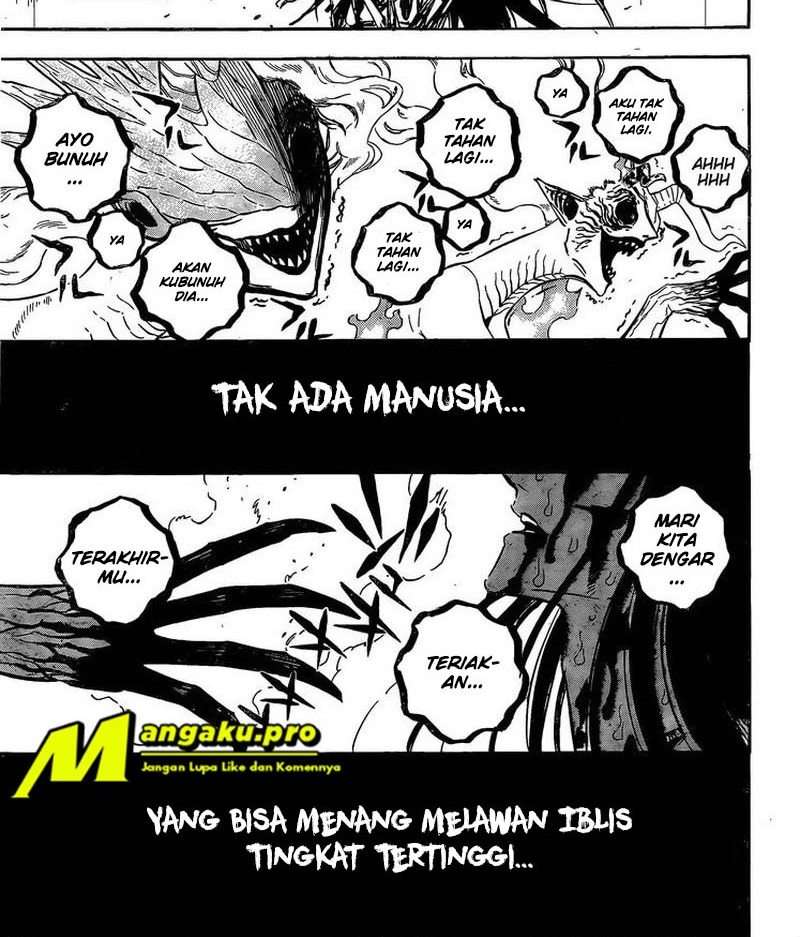 Black Clover Chapter 287 - halaman 9
