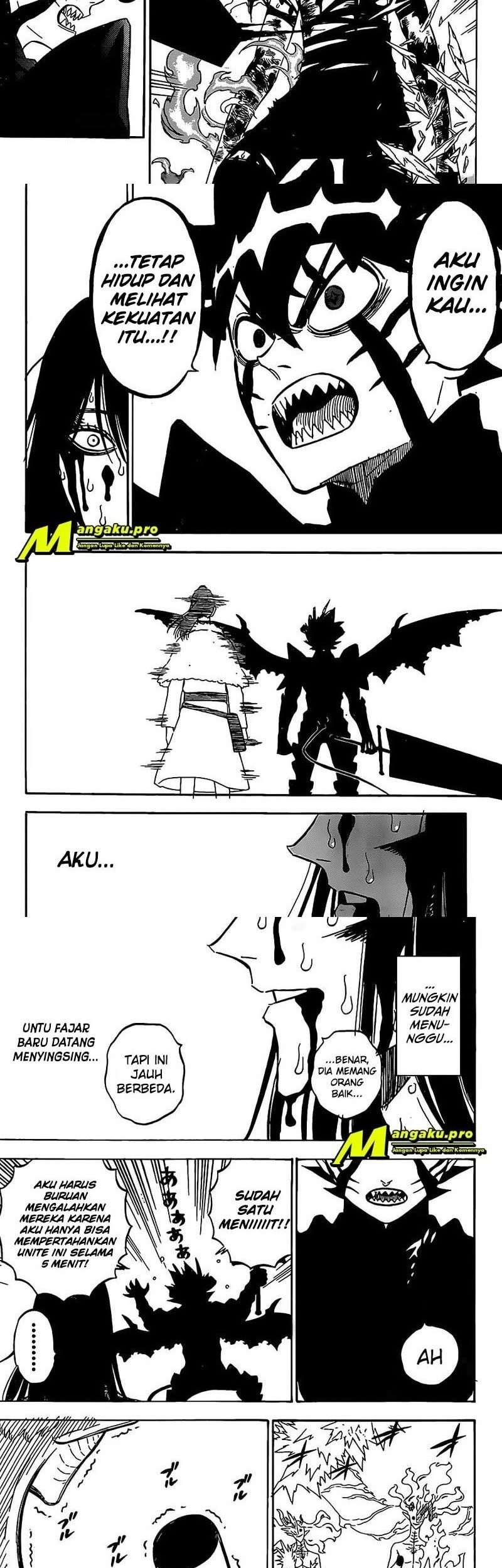 Black Clover Chapter 288 - halaman 3