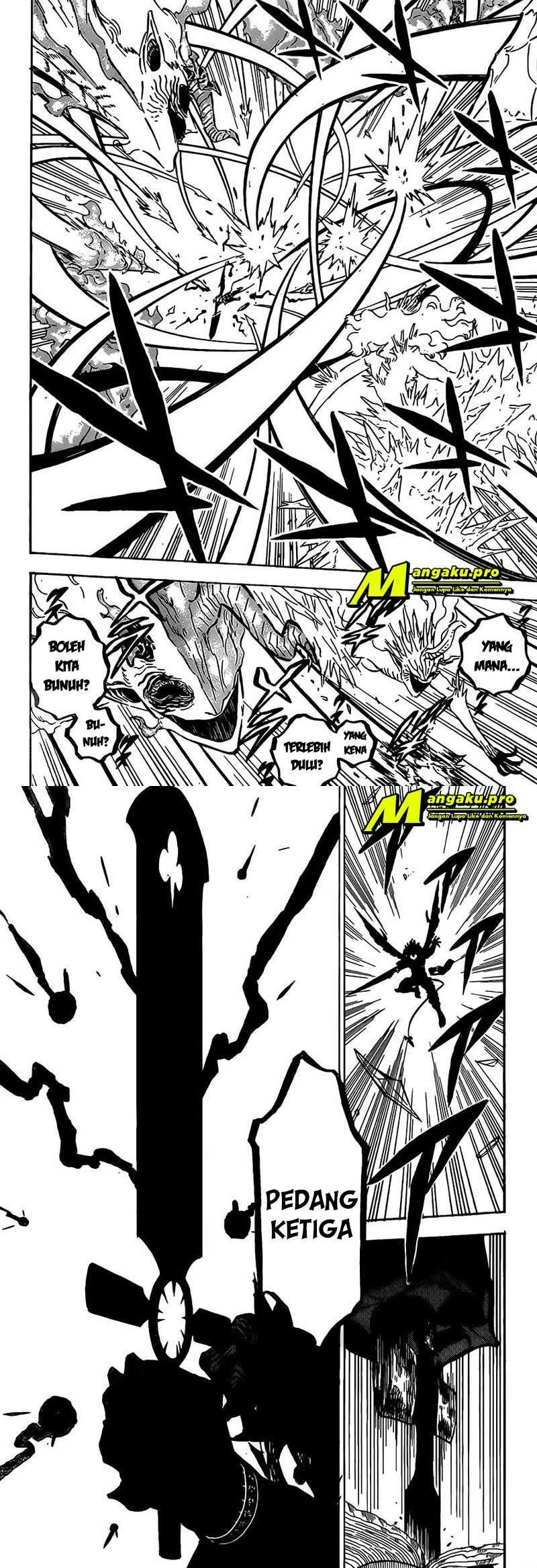Black Clover Chapter 288 - halaman 7