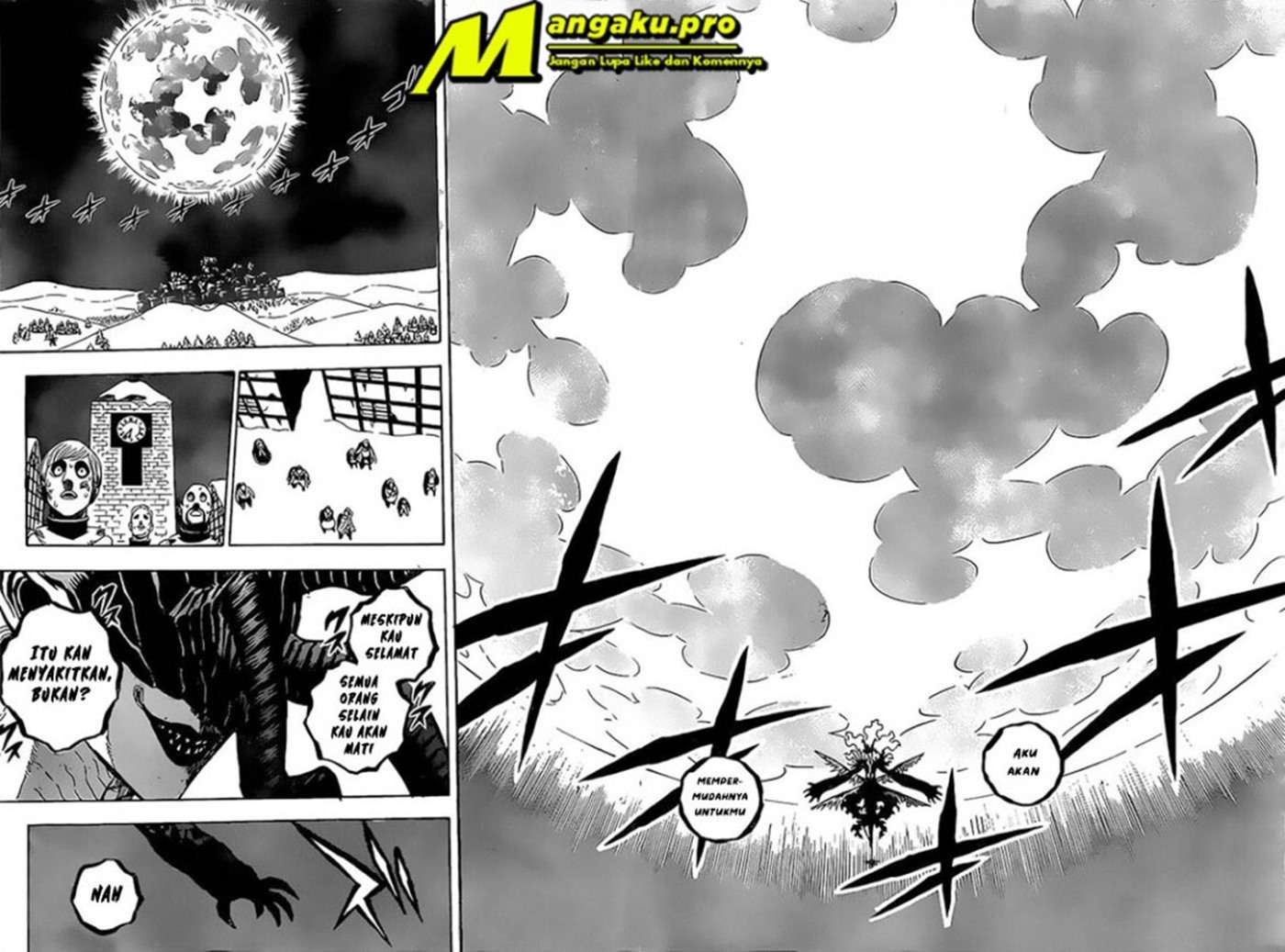 Black Clover Chapter 289 - halaman 5