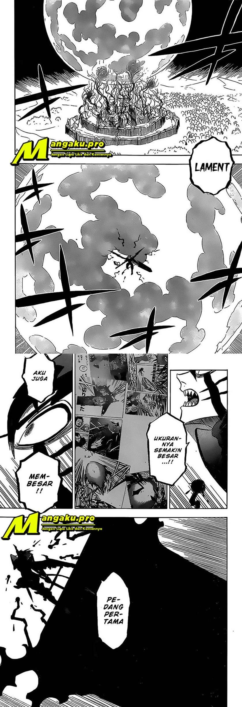 Black Clover Chapter 289 - halaman 6