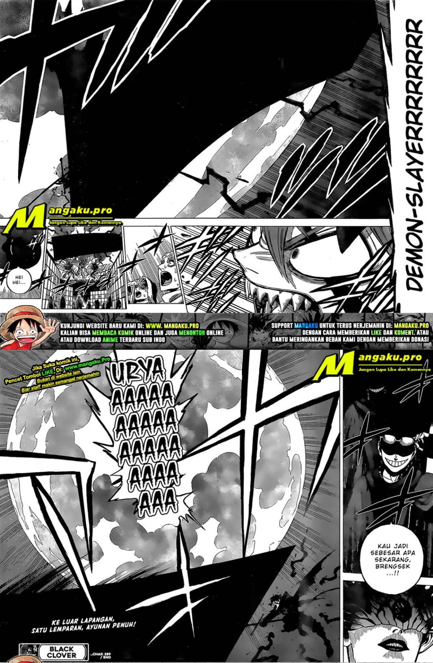 Black Clover Chapter 289 - halaman 7