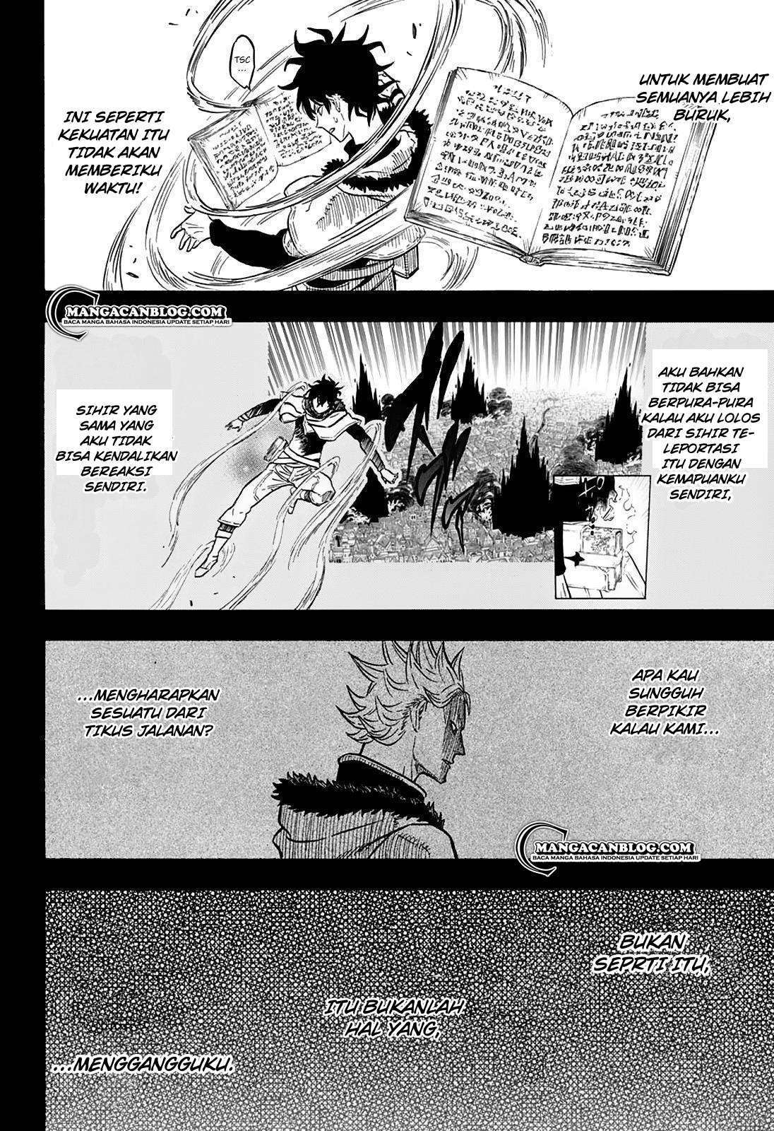 Black Clover Chapter 29 - halaman 10