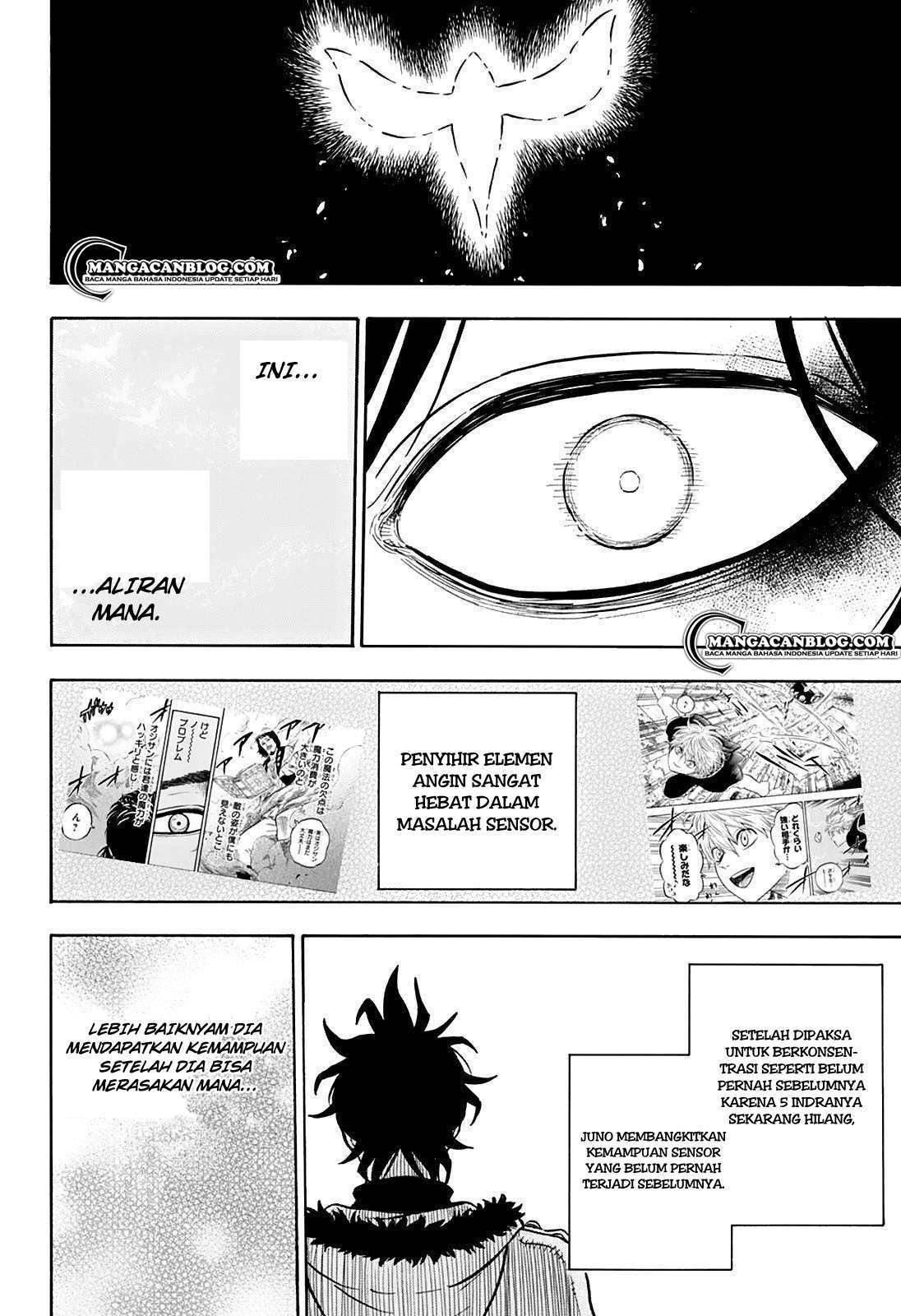 Black Clover Chapter 29 - halaman 12
