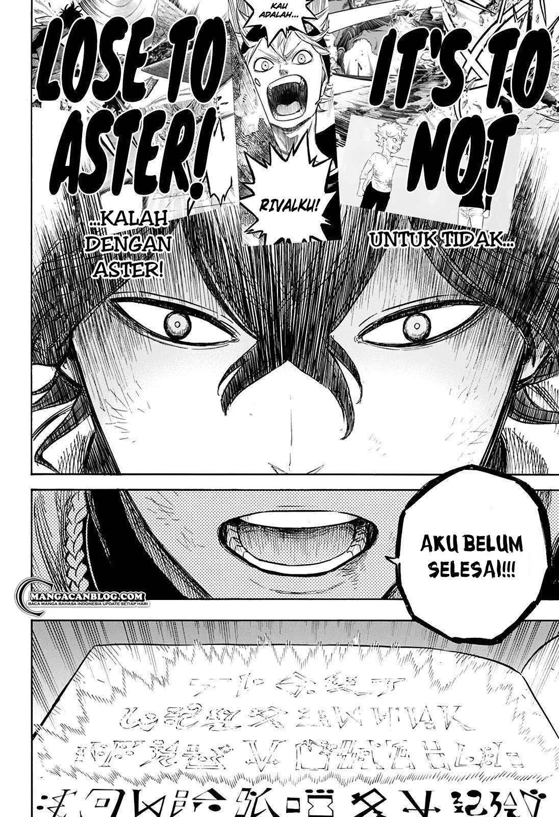 Black Clover Chapter 29 - halaman 14