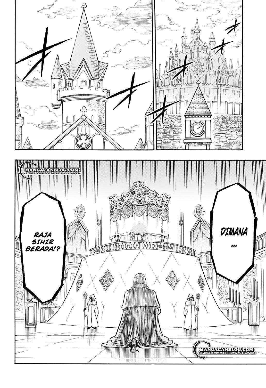 Black Clover Chapter 29 - halaman 4