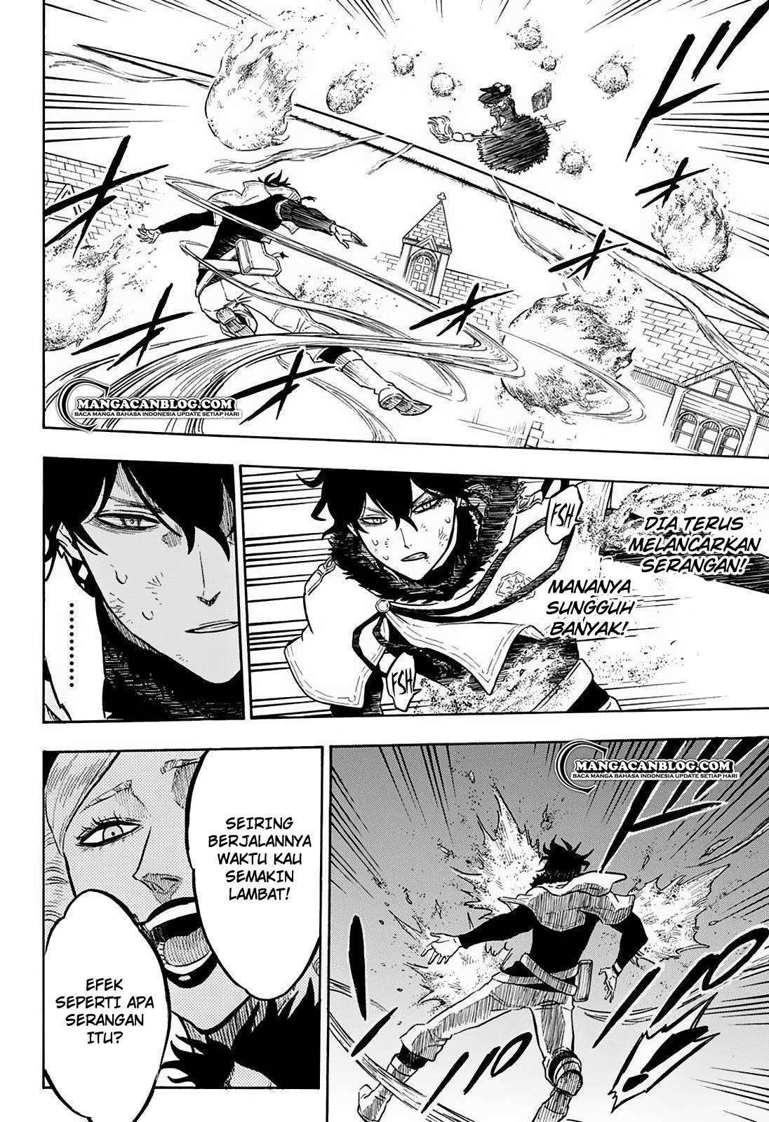 Black Clover Chapter 29 - halaman 6