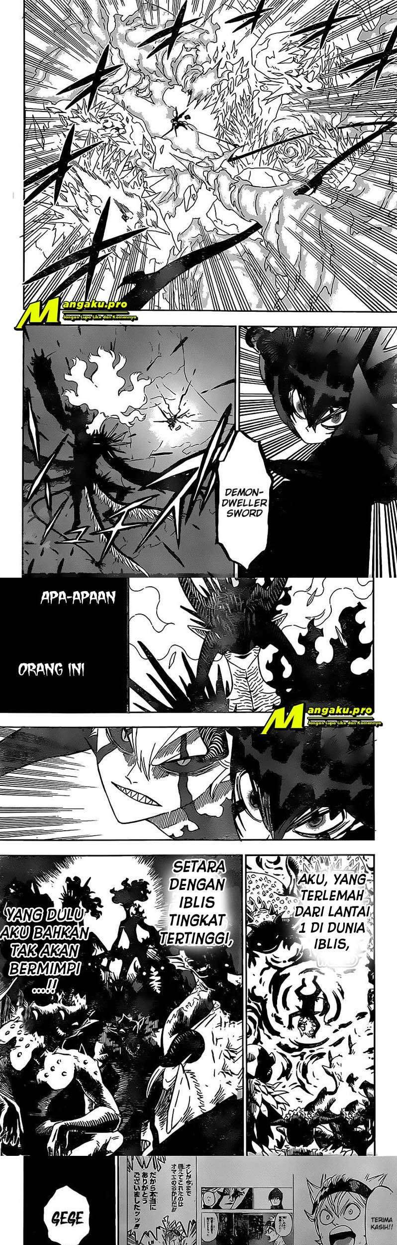Black Clover Chapter 290 - halaman 3
